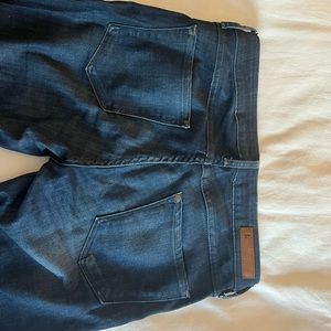 H&M low waist super skinny blue jeans- Size 28